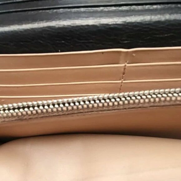 used PRADA Bi-fold leather wallet - Picture 4 of 11